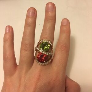 Beautiful Cocktail‎ Ring